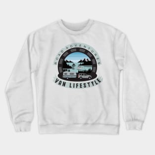 Van Lifestyle Adventures Crewneck Sweatshirt